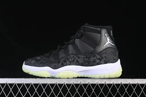 All categories Air Jordan Jordan series basketball shoes Air Jordan 11 Air Jordan 11 Retro "Inner Beast" AJ11 Joe 11 luminous black swan IB1378-001